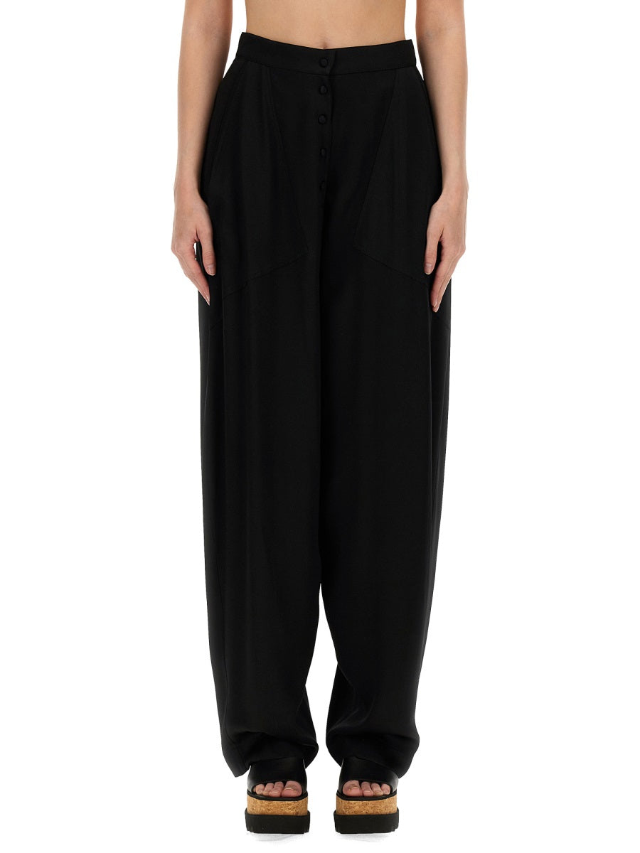 STELLA MCCARTNEY High Waist Pants Size 40 IT