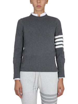 THOM BROWNE Cotton Sweater - Size 40 IT