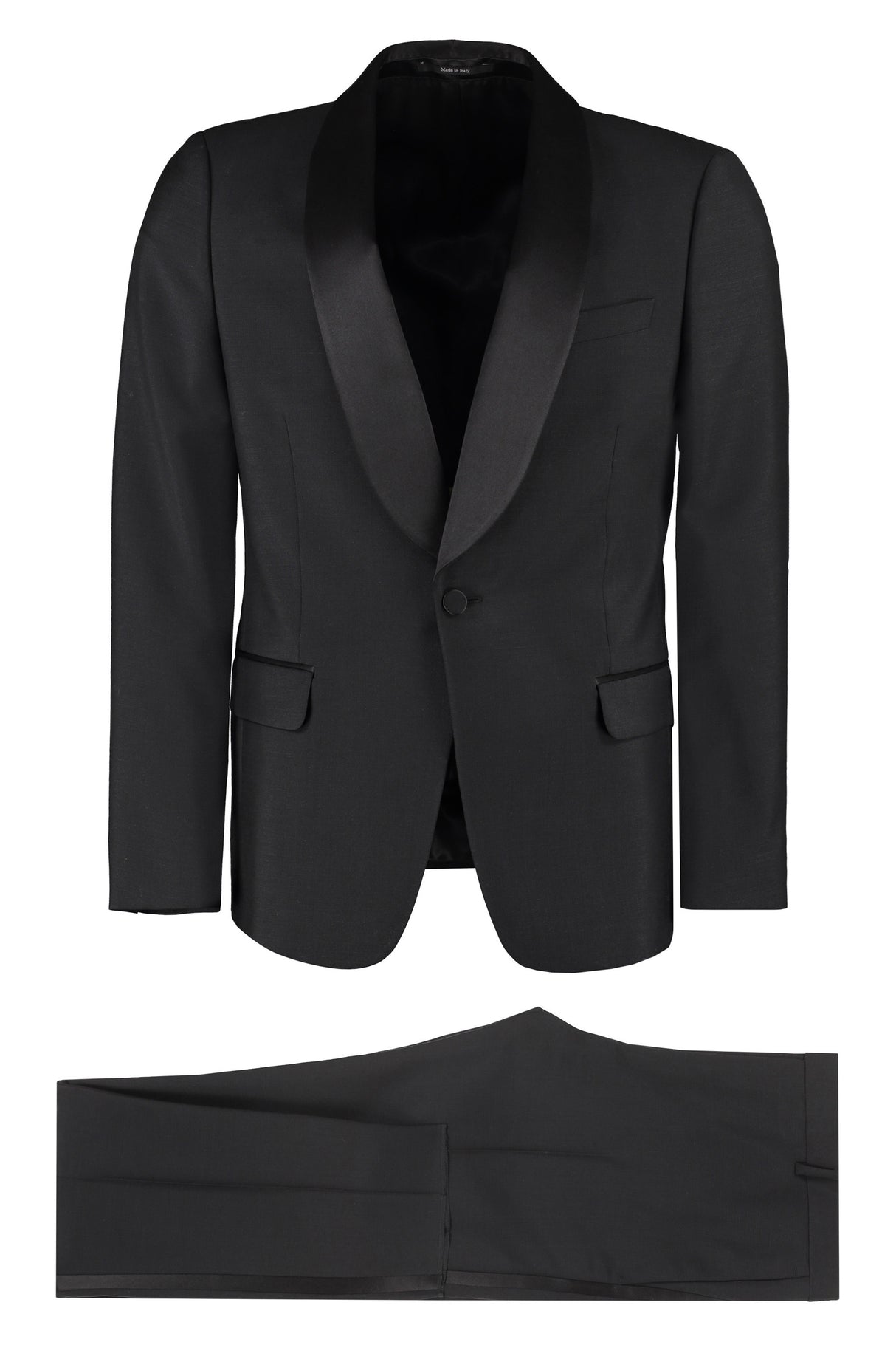 GUCCI Wool and Mohair Two Piece Suit for Men