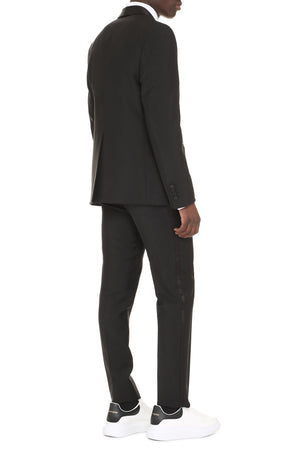 GUCCI Wool and Mohair Two Piece Suit for Men