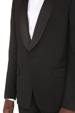 GUCCI Wool and Mohair Two Piece Suit for Men