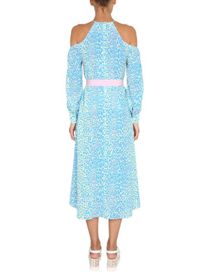 STELLA McCARTNEY Stylish Mini Dress with Animal Pattern