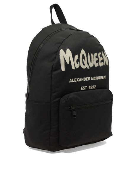 ALEXANDER MCQUEEN Metropolitan Mini Backpack