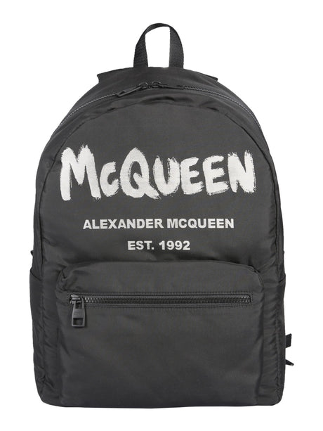 ALEXANDER MCQUEEN Metropolitan Mini Backpack