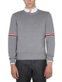 THOM BROWNE Classic Cotton T-Shirt Size 3 JP