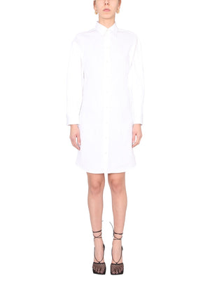 BOTTEGA VENETA Chic Button-Up Kimono Sleeve Dress