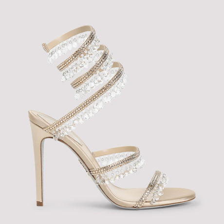 RENE` CAOVILLA Chandelier Sandals with 11cm Heel