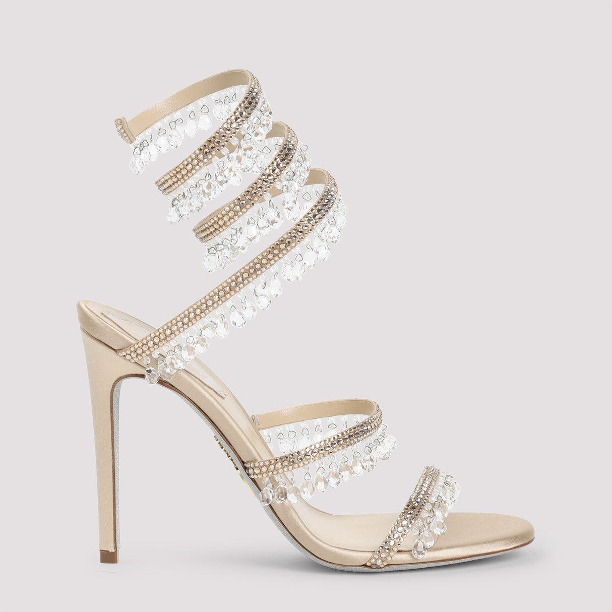 RENE` CAOVILLA Chandelier Sandals with 11cm Heel