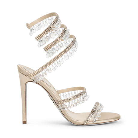 RENE` CAOVILLA Chandelier Sandals with 11cm Heel