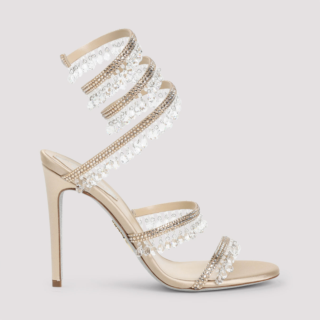 RENE` CAOVILLA Chandelier Sandals with 11cm Heel