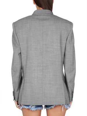 STELLA MCCARTNEY Double-Breasted Wool Blazer for Women