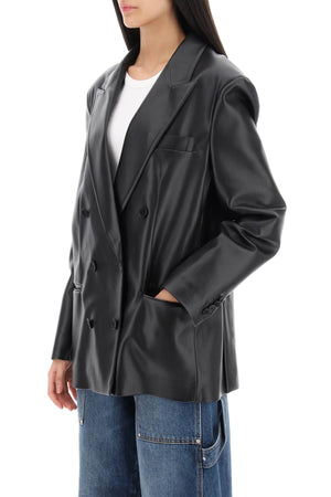 STELLA MCCARTNEY Vegan Leather Blazer