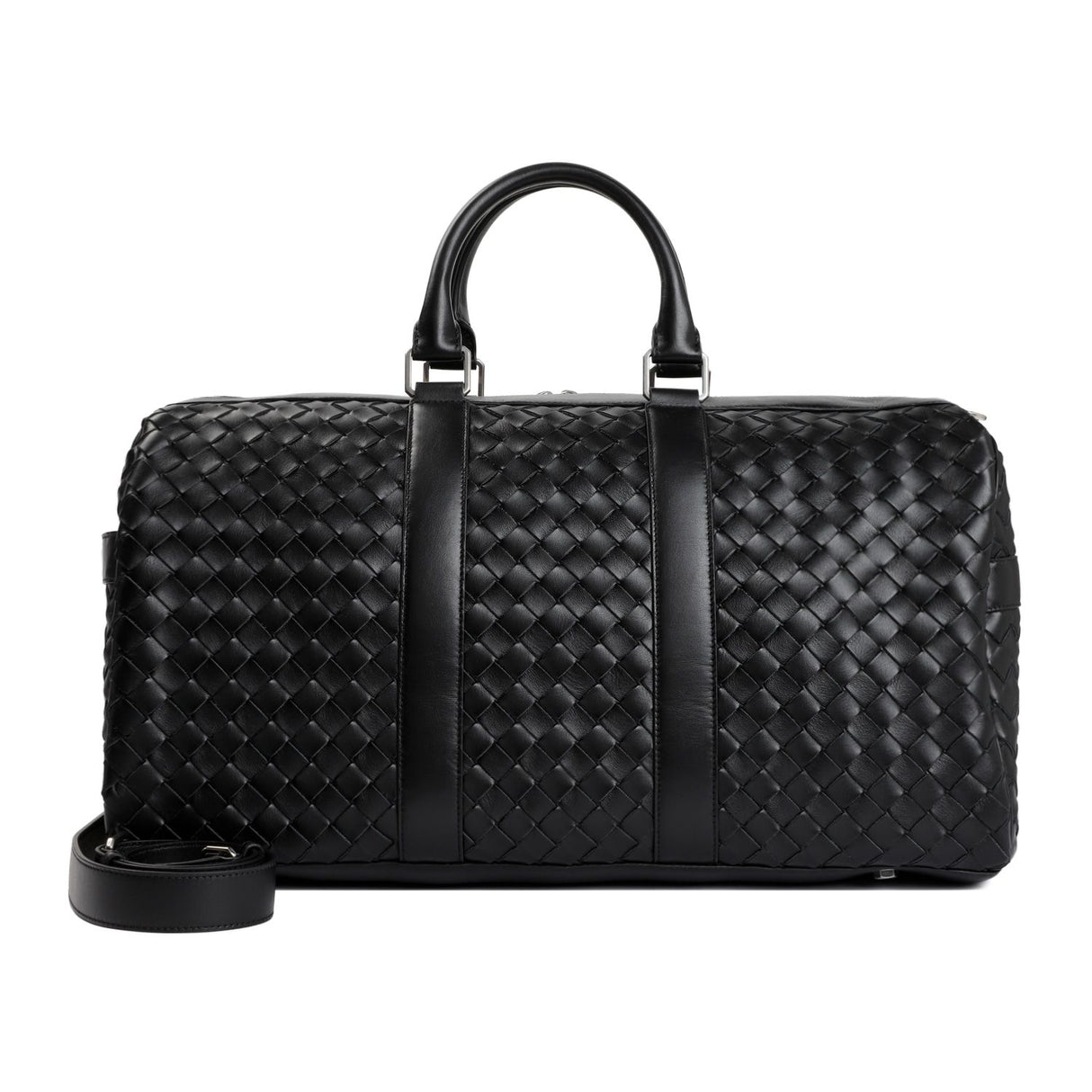 BOTTEGA VENETA Classic Intrecciato Duffle Handbag (50CM x 27CM x 24CM)