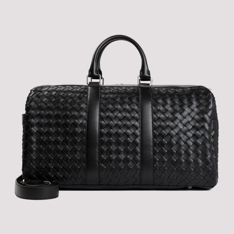 BOTTEGA VENETA Classic Intrecciato Duffle Handbag (50CM x 27CM x 24CM)