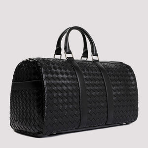 BOTTEGA VENETA Classic Intrecciato Duffle Handbag (50CM x 27CM x 24CM)