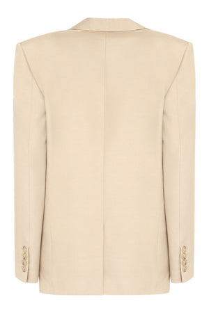 STELLA MCCARTNEY Single-Breasted Two-Button Jacket