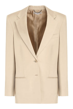 STELLA MCCARTNEY Single-Breasted Two-Button Jacket