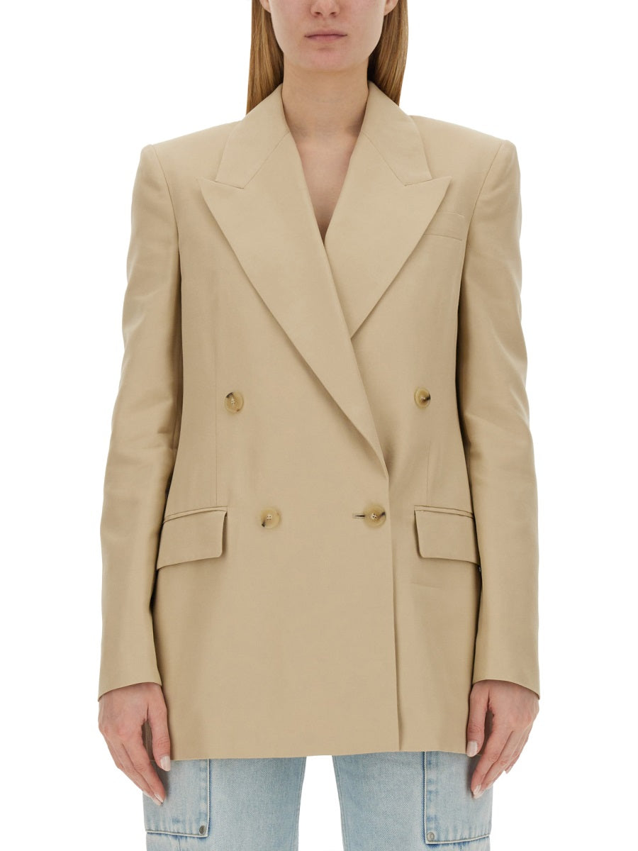 STELLA MCCARTNEY Double-Breasted Jacket - Size 40