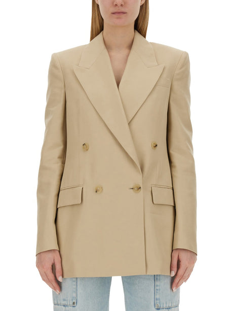 STELLA MCCARTNEY Double-Breasted Jacket - Size 40