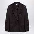 STELLA MCCARTNEY Double-Breasted Wool Blazer