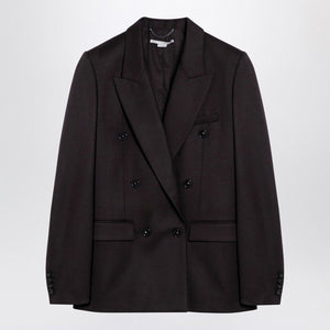 STELLA MCCARTNEY Double-Breasted Wool Blazer