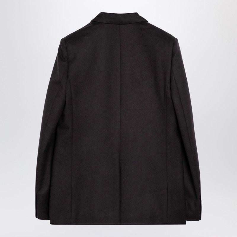 STELLA MCCARTNEY Double-Breasted Wool Blazer