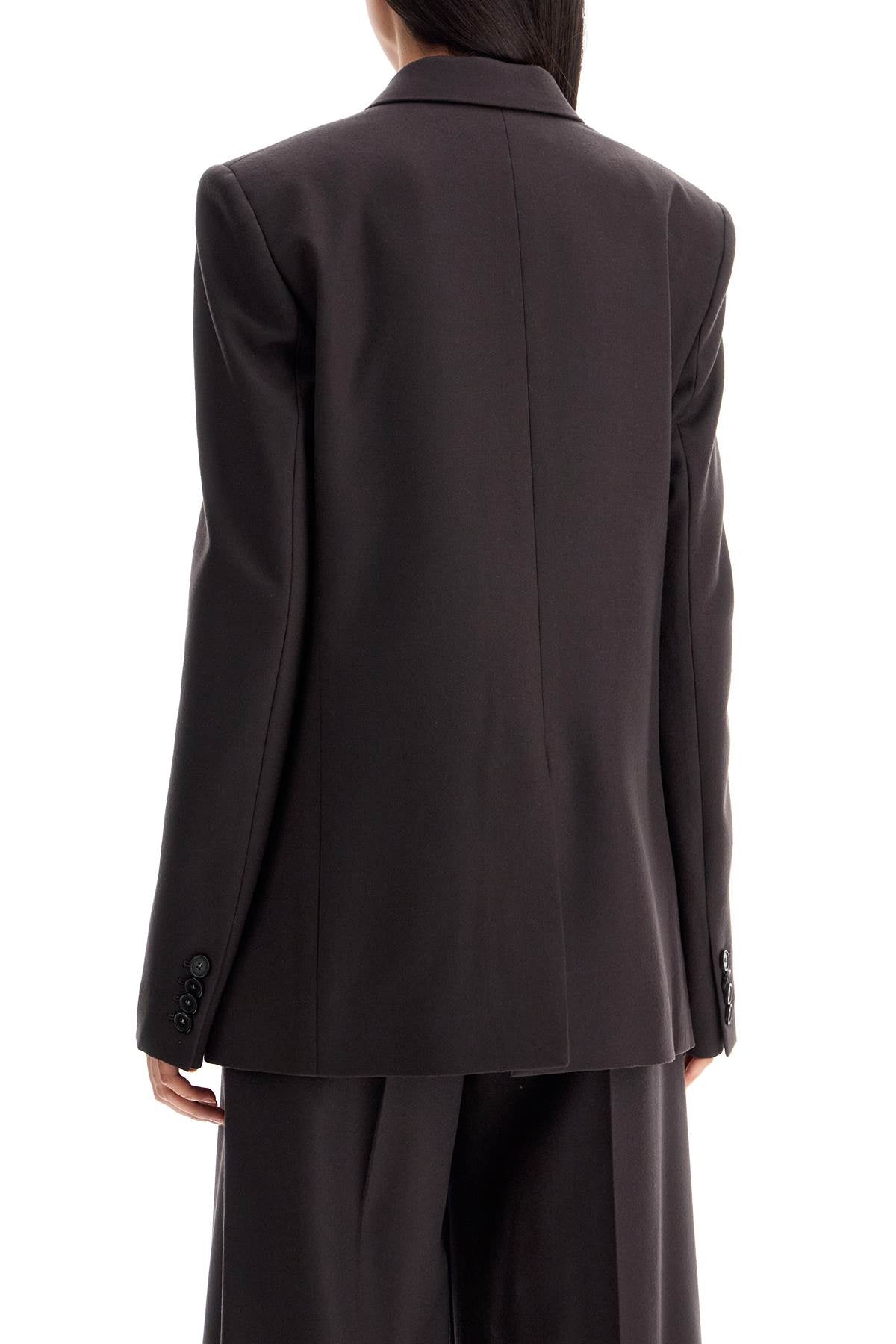 STELLA MCCARTNEY Double-Breasted Wool Blazer