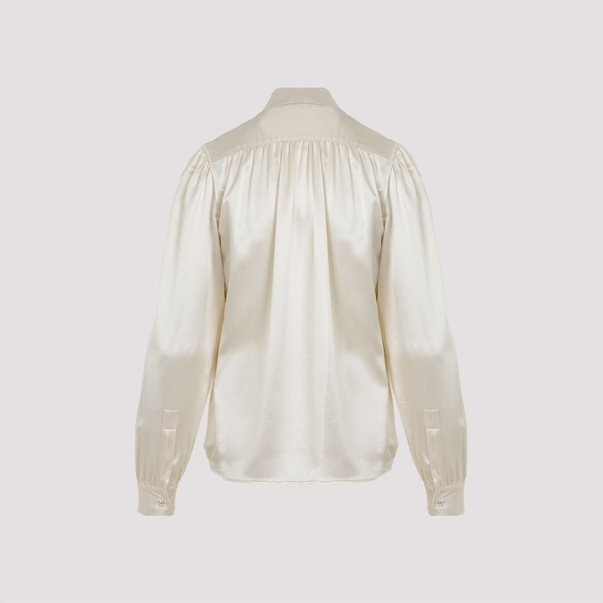 SAINT LAURENT Elegant Silk Blouse for Women