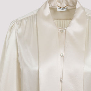 SAINT LAURENT Elegant Silk Blouse for Women