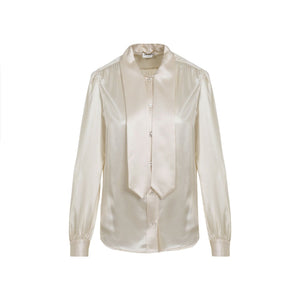 SAINT LAURENT Elegant Silk Blouse for Women