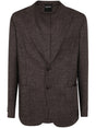 ZEGNA Wool and Silk Blend Jacket for Men (FW23 Collection)