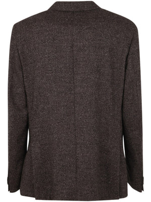 ZEGNA Wool and Silk Blend Jacket for Men (FW23 Collection)