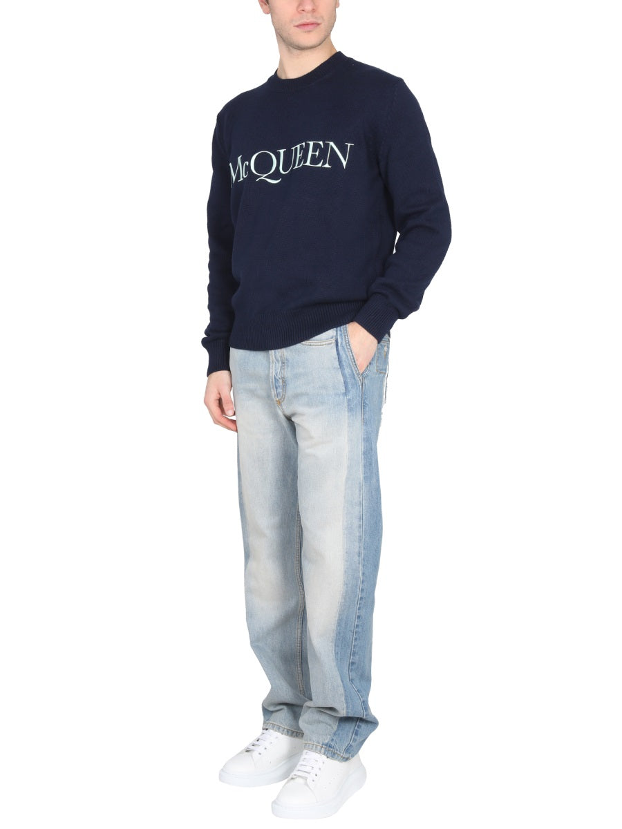 ALEXANDER MCQUEEN Embroidered Logo T-Shirt