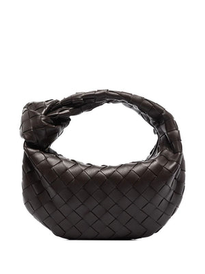 BOTTEGA VENETA ミニジョディ ナッパレザー ブラウン ハンドバッグ