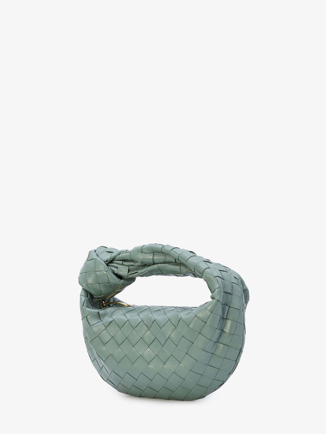 BOTTEGA VENETA ミニジョディ ナッパレザー ブラウン ハンドバッグ