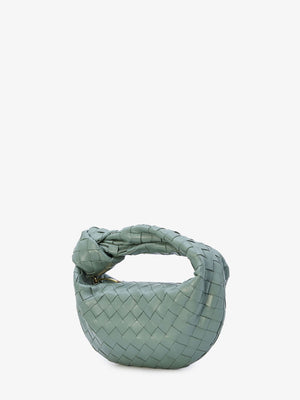 BOTTEGA VENETA ミニジョディ ナッパレザー ブラウン ハンドバッグ