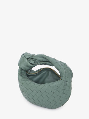 BOTTEGA VENETA ミニジョディ ナッパレザー ブラウン ハンドバッグ