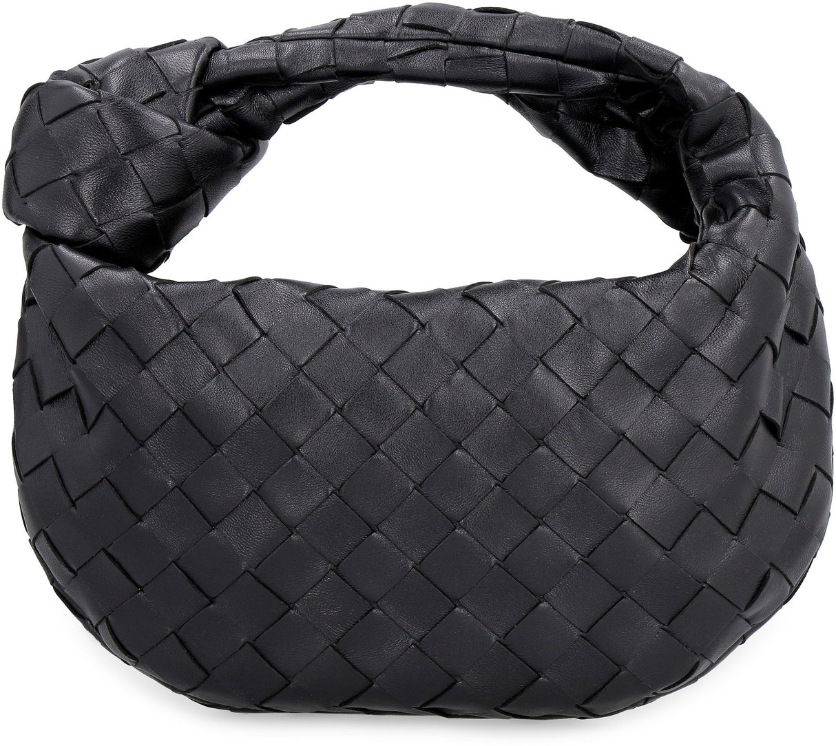 BOTTEGA VENETA ミニジョディ ナッパレザー ブラウン ハンドバッグ