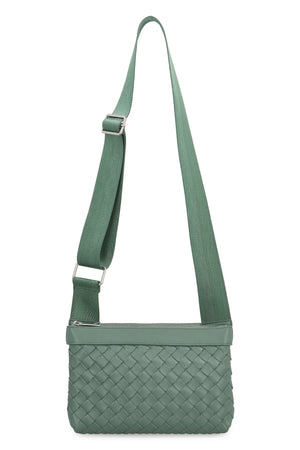 BOTTEGA VENETA Mini Intrecciato Duo Crossbody Handbag