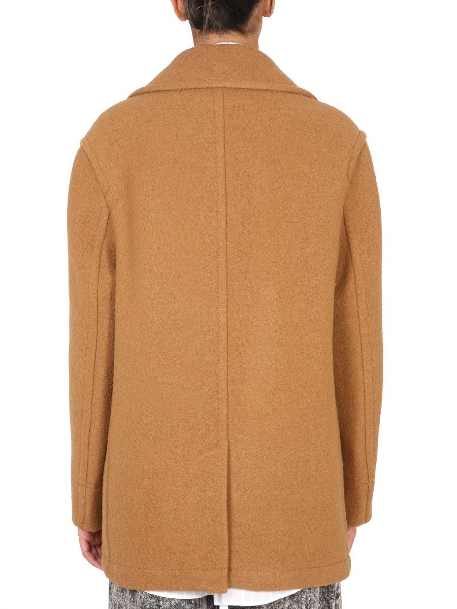 MARNI Double-Breasted Structured Jacket