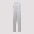 GIORGIO ARMANI Men's Silk Trousers for SS25