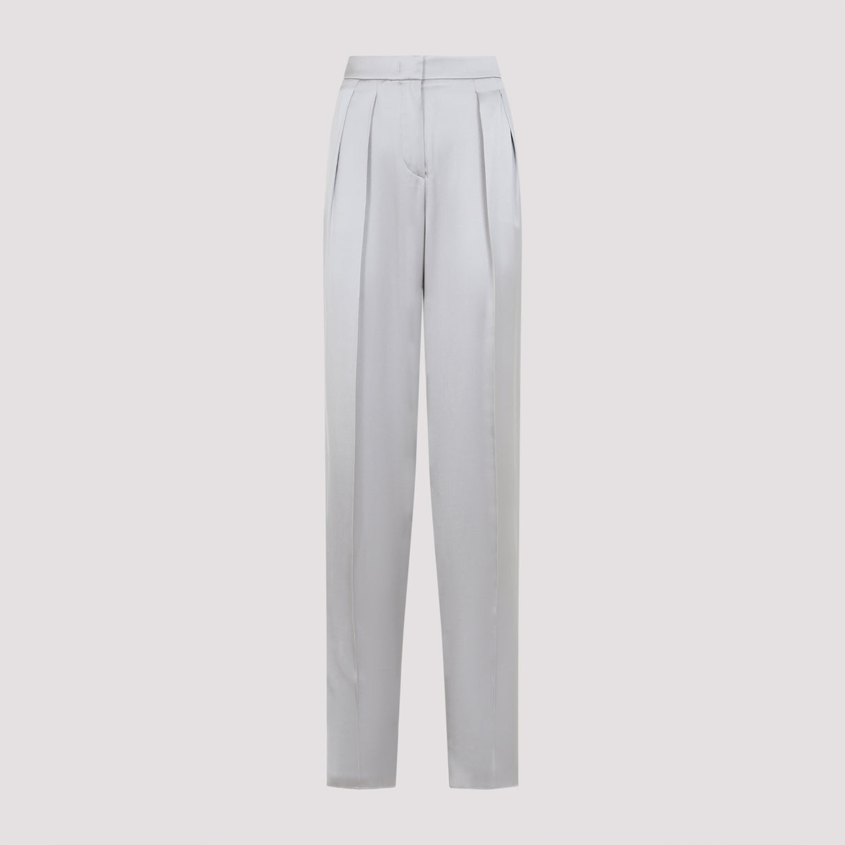 GIORGIO ARMANI Men's Silk Trousers for SS25