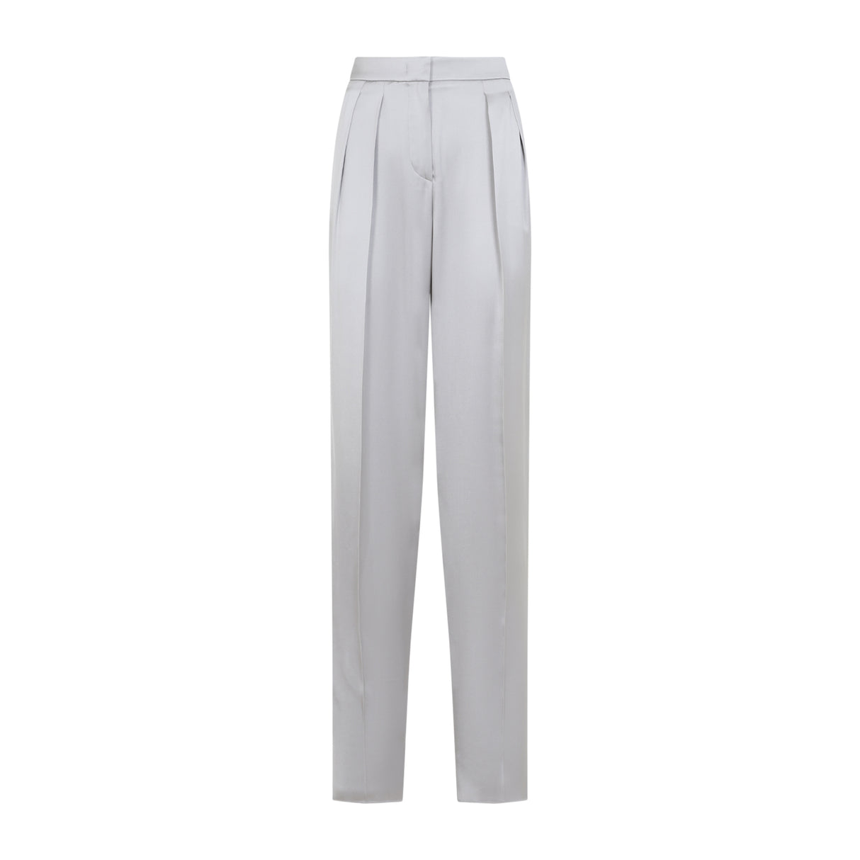 GIORGIO ARMANI Men's Silk Trousers for SS25