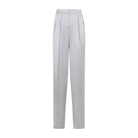 GIORGIO ARMANI Men's Silk Trousers for SS25