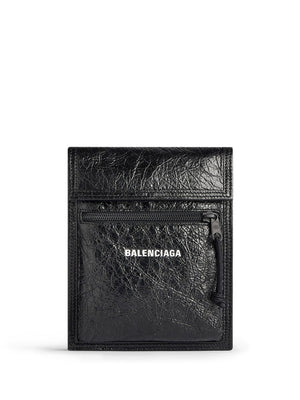 BALENCIAGA Mini Explorer Pouch Handbag