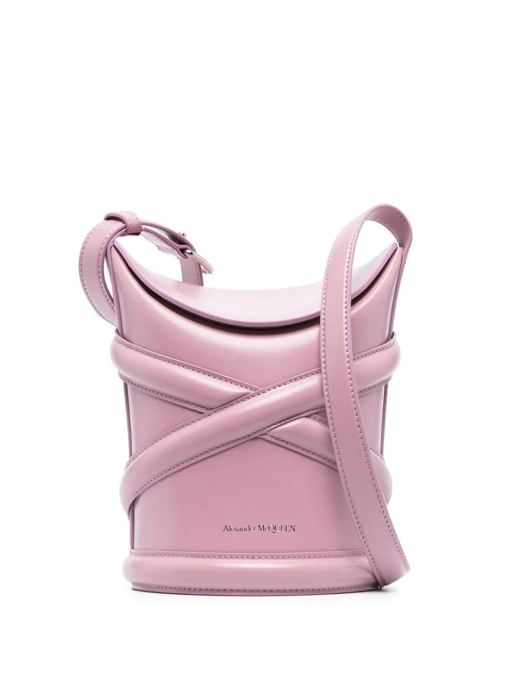 ALEXANDER MCQUEEN The Curve Mini Handbag