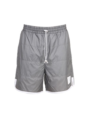 THOM BROWNE Sporty Ripstop Bermuda Shorts