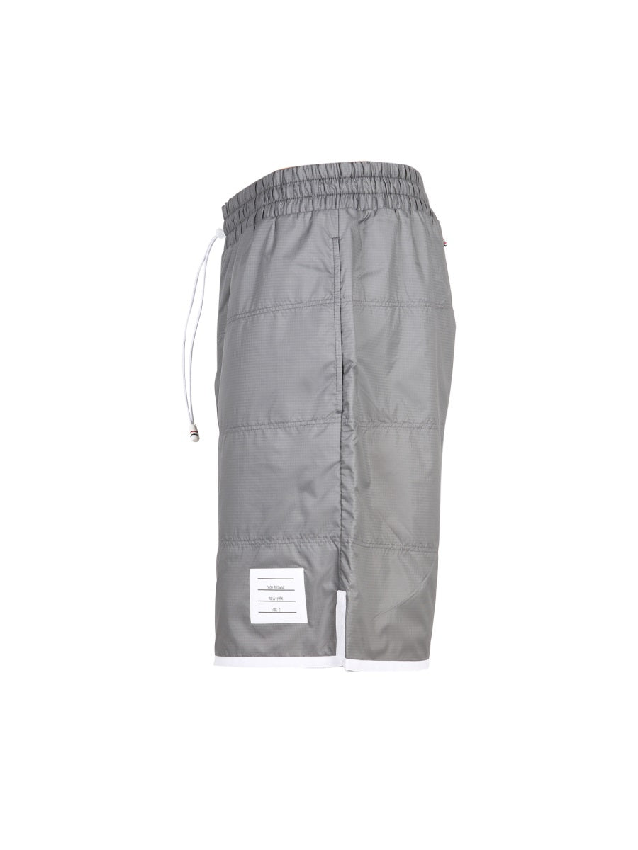 THOM BROWNE Sporty Ripstop Bermuda Shorts