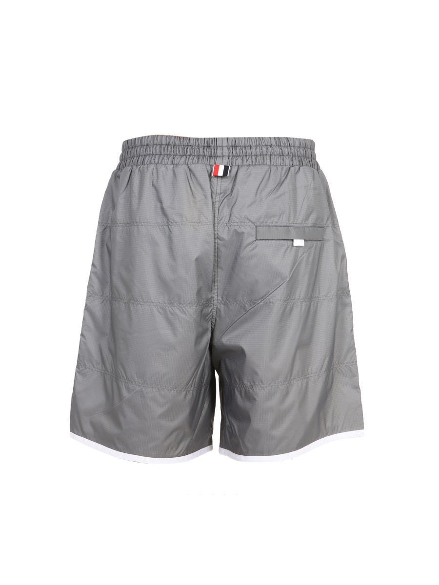 THOM BROWNE Sporty Ripstop Bermuda Shorts