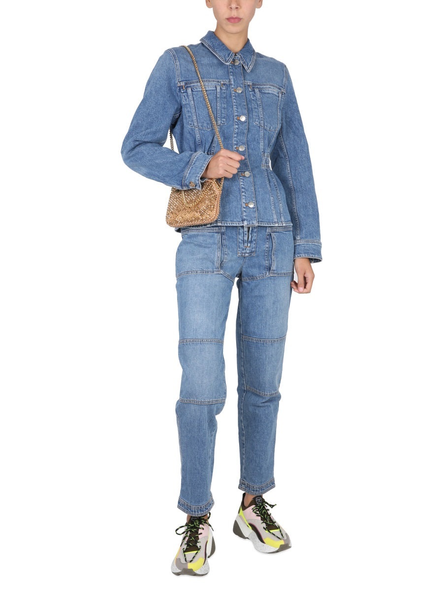 STELLA McCARTNEY Classic Denim Jacket for Women